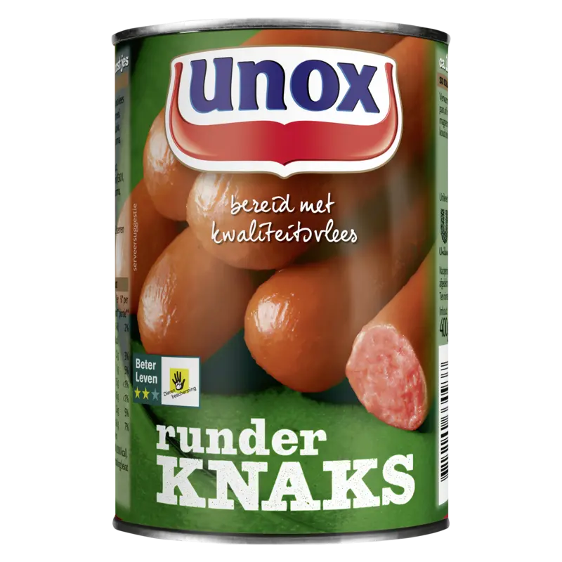Unox Runder knaks