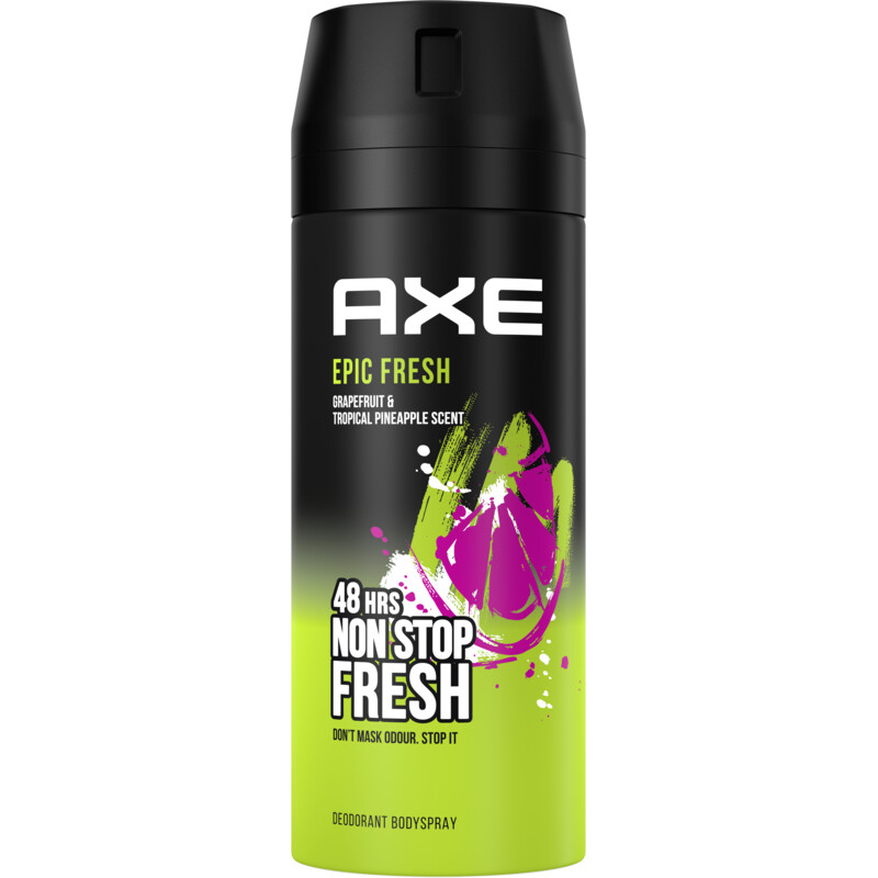 Een afbeelding van Axe Epic fresh deodorant bodyspray