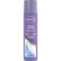 Afbeelding van Andrélon Fris & zuiver droogshampoo voor vet haar