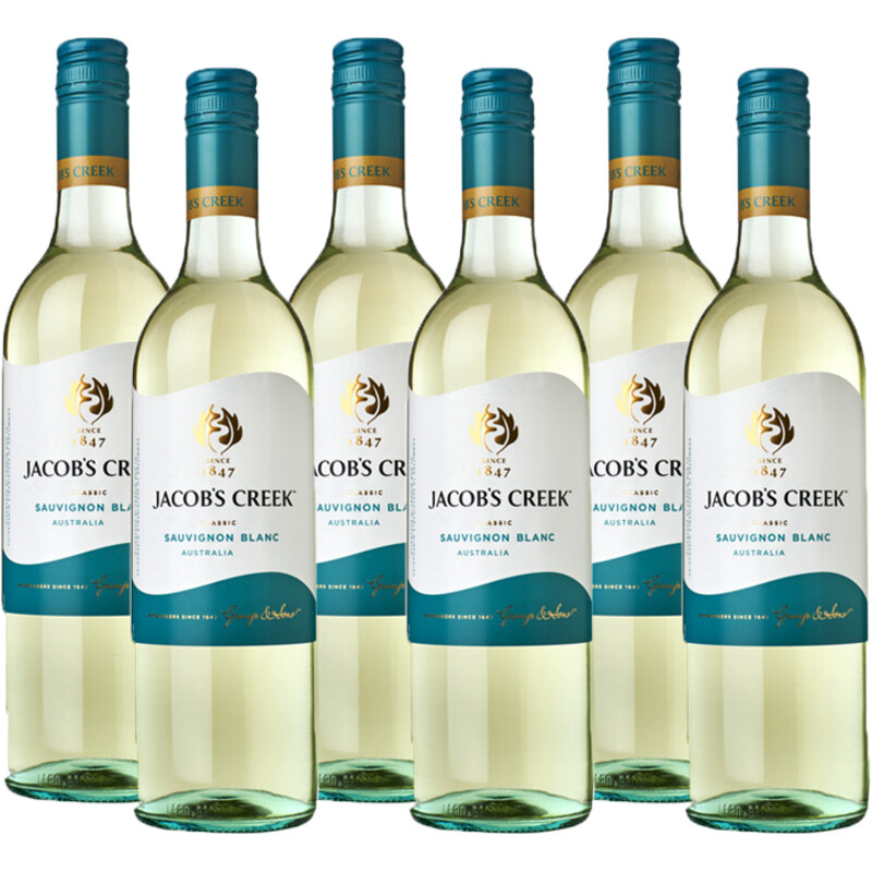 Een afbeelding van Jacob's Creek Sauvignon blanc ds