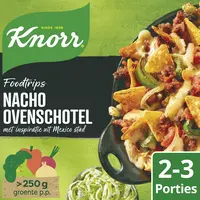 Knorr Foodtrips nacho ovenschotel