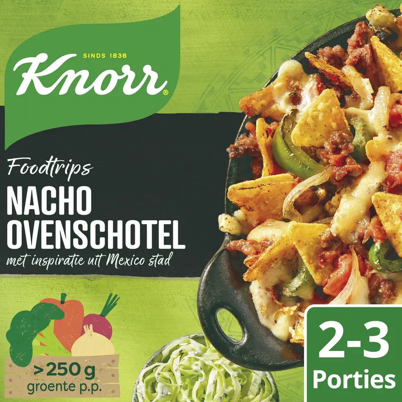 Knorr Foodtrips nacho ovenschotel