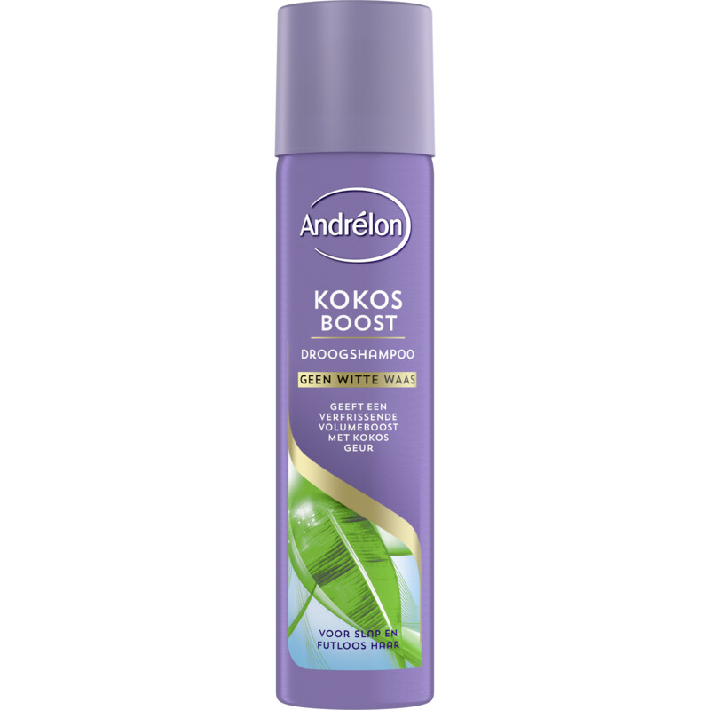 Een afbeelding van Andrélon Kokos boost special droogshampoo