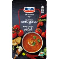 Een afbeelding van Unox Romige tomatensoep