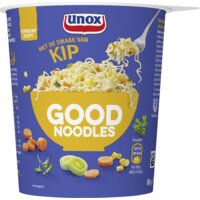 Een afbeelding van Unox Good noodles kip
