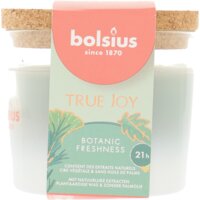 Een afbeelding van Bolsius True joy geurkaars botanic freshness