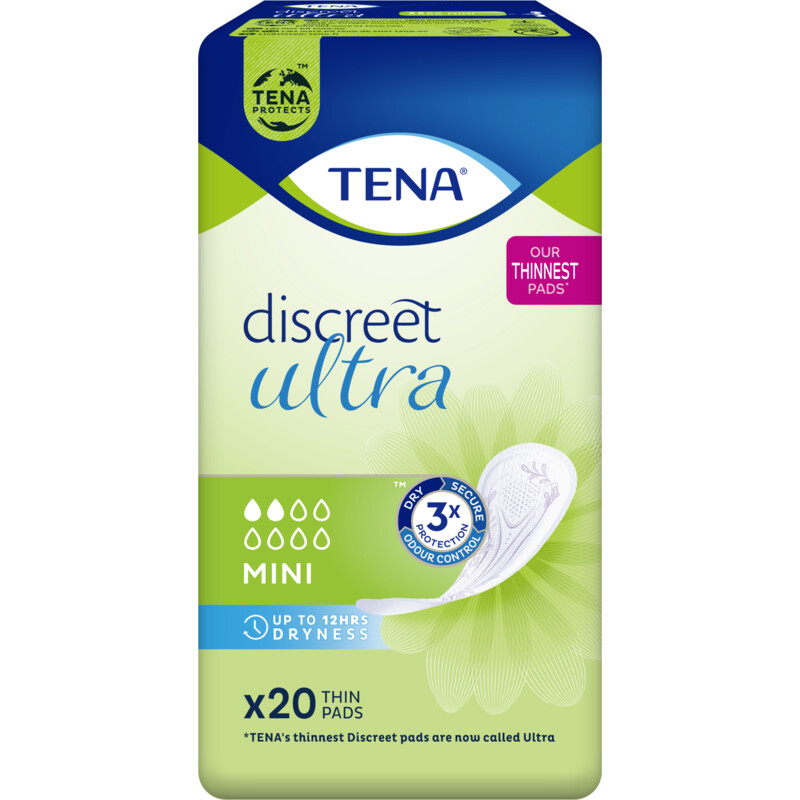 Een afbeelding van Tena Discreet ultra mini maandverband