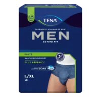 Tena Men active fit pants L/XL
