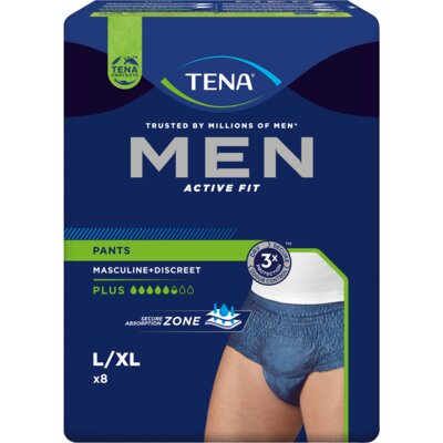 pdp-image-Tena Men active fit pants L/XL