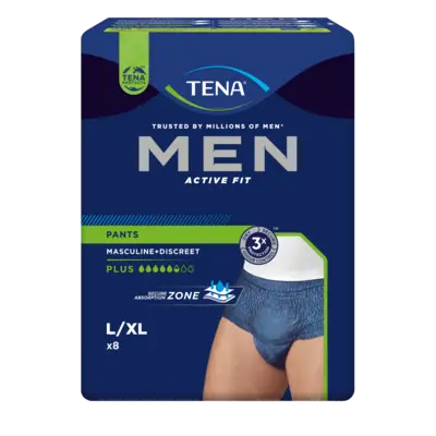 pdp-image-Tena Men active fit pants L/XL