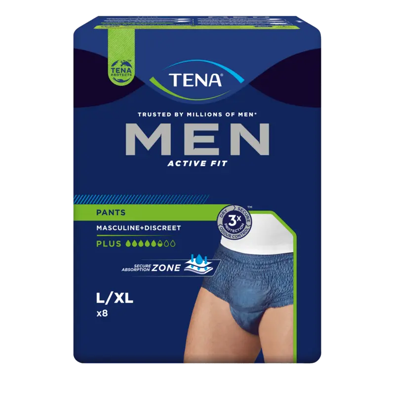 Tena Men active fit pants L/XL