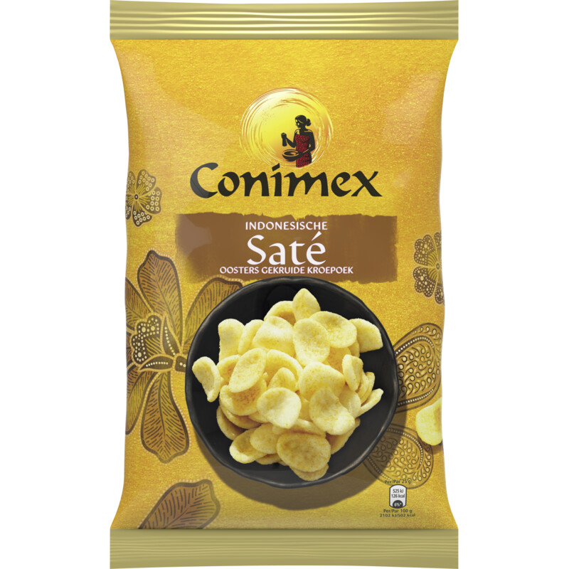 Een afbeelding van Conimex Saté kroepoek