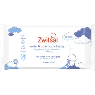 pdp-image-Zwitsal Water & care babydoekjes