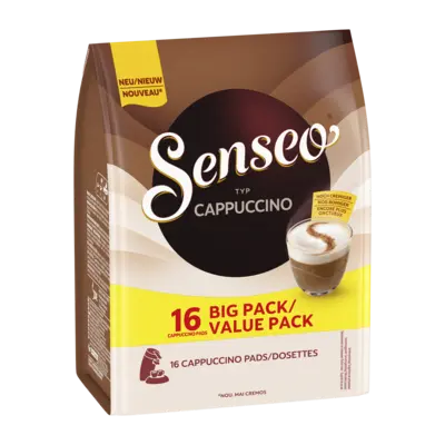 pdp-image-Senseo Cappuccino koffiepads voordeelpak