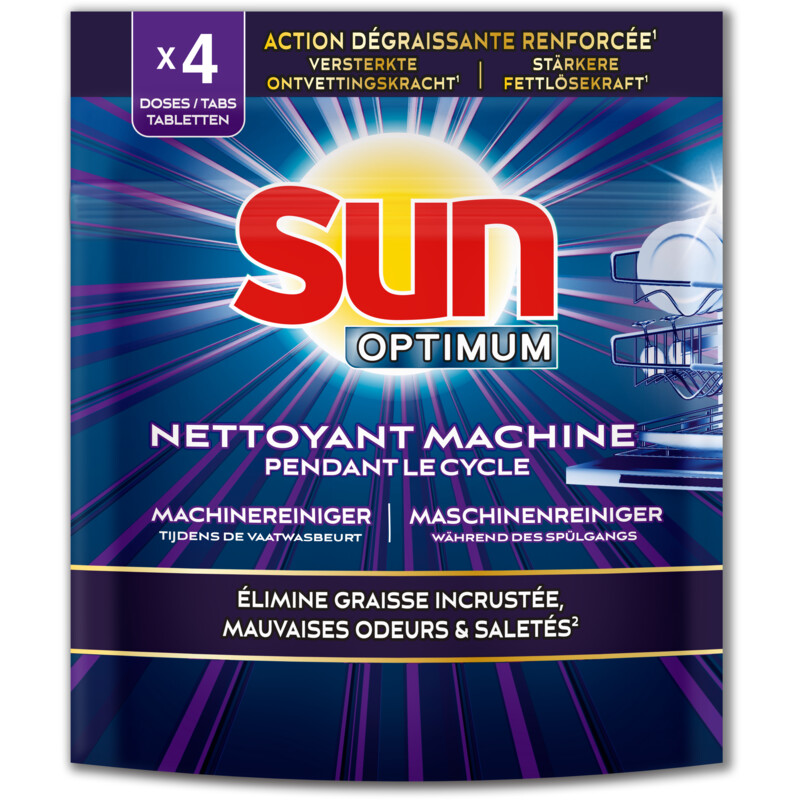 Een afbeelding van Sun Optimum machinereiniger