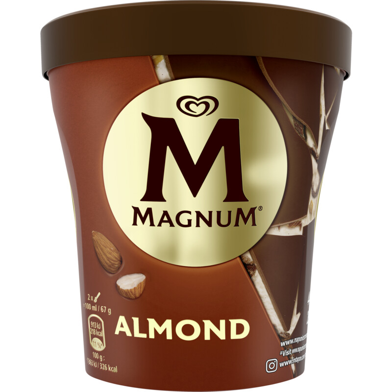 Een afbeelding van Magnum Almond