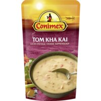 Een afbeelding van Conimex Tom kha kai soep