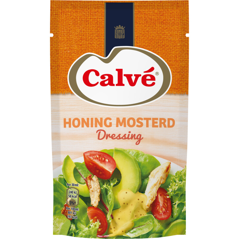Een afbeelding van Calvé Honing mosterd salade dressing