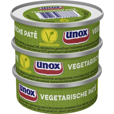 pdp-image-Unox Vegetarische leverpastei 3x56g 24x