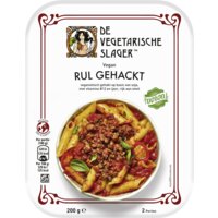 Een afbeelding van Vegetarische Slager Vegan rul gehackt