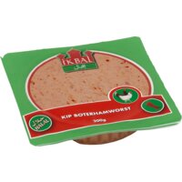 Een afbeelding van Ikbal Kipboterhamworst paprika