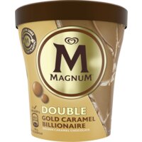 Een afbeelding van Magnum Pint Double Gold Caramel Billionaire