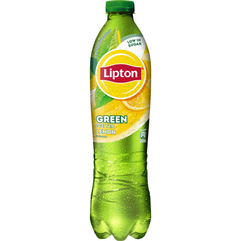 Een afbeelding van Lipton Ice tea green lemon