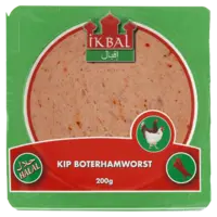 Ikbal Kipboterhamworst paprika