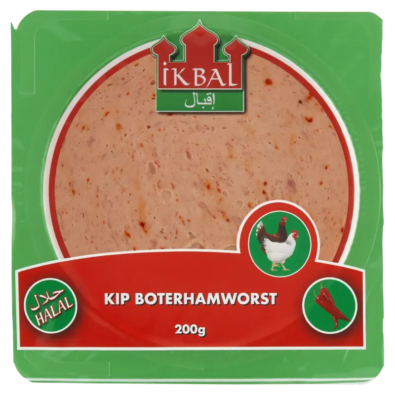 Ikbal Kipboterhamworst paprika