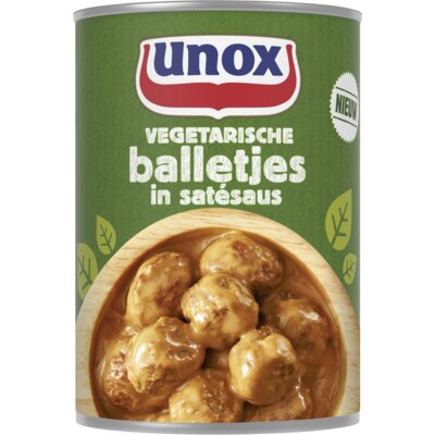 pdp-image-Unox Vegetarische balletjes in satésaus