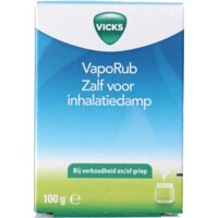 Afbeelding van Vicks VapoRub zalf voor inhalatiedamp