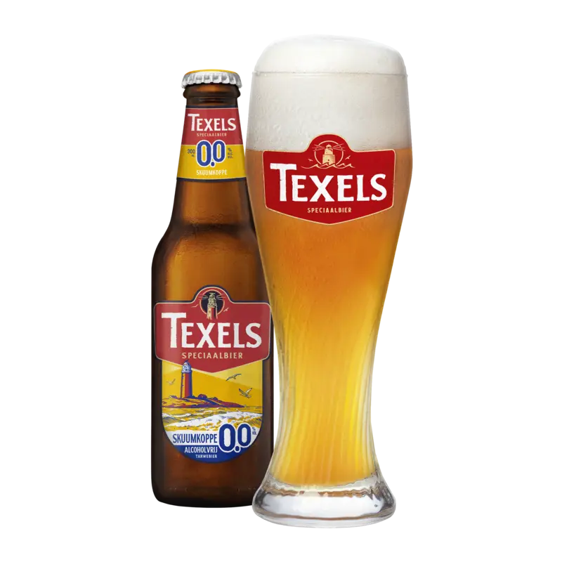 Texels Skuumkoppe 0.0 speciaalbier
