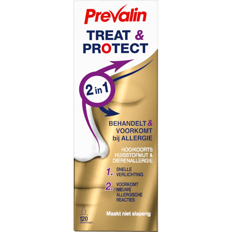 Een afbeelding van Prevalin Treat & protect 2in1 spray