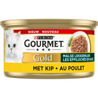 Een afbeelding van Gourmet Gold malse lekkernijen kip