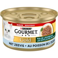 Een afbeelding van Gourmet Gold malse lekkernijen zeevis