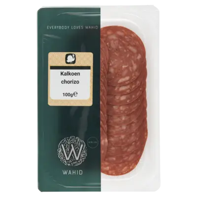pdp-image-Wahid Kalkoen chorizo plakjes