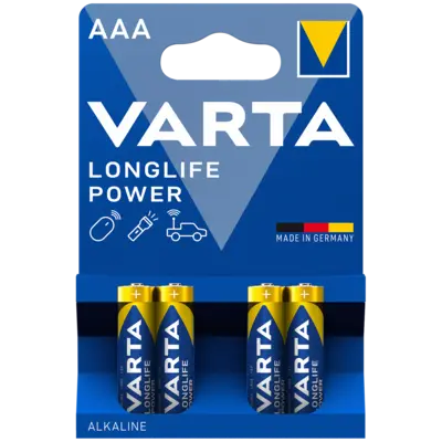 pdp-image-Varta Longlife power AAA alkaline batterijen