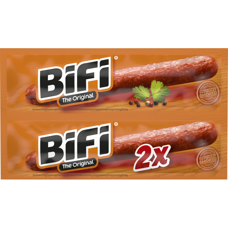 Een afbeelding van Bifi 2 x 18,5gr