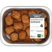Een afbeelding van AH Gehaktballetjes satsaus
