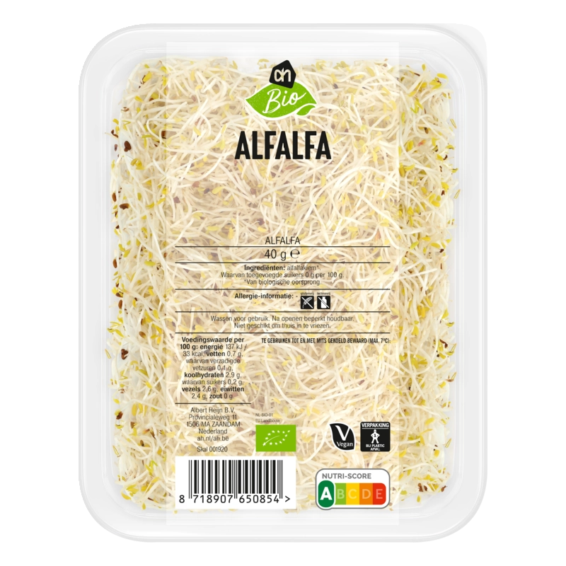 AH Biologisch Alfalfa