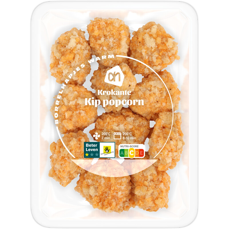 AH Krokante kip popcorn reserveren | Albert Heijn