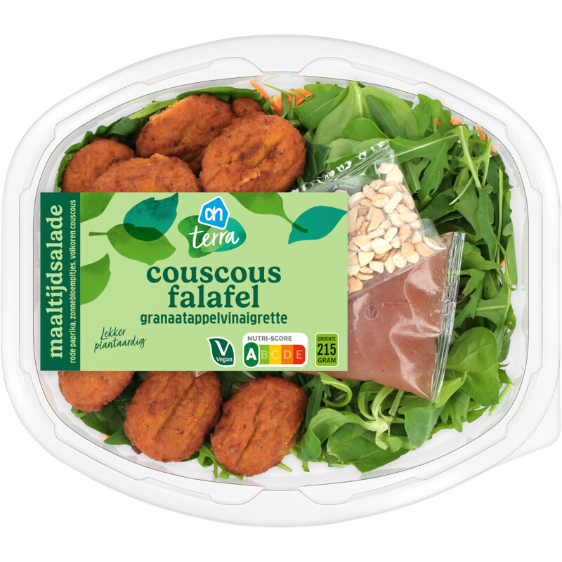 Een afbeelding van AH Terra Plantaardig maaltijdsalade couscous fal