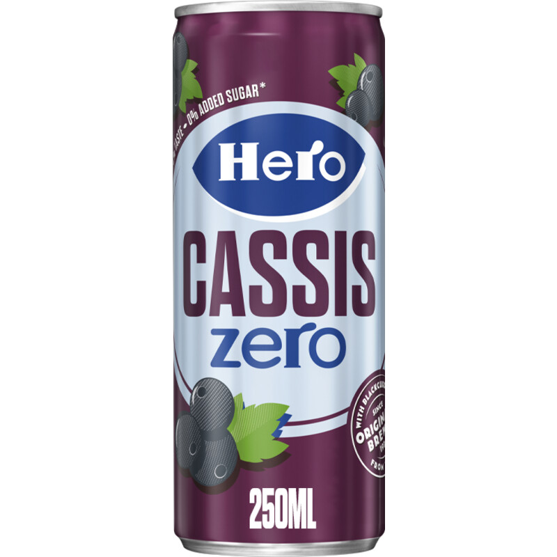 Een afbeelding van Hero Cassis zero