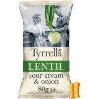 Een afbeelding van Tyrrells Lentil sour cream