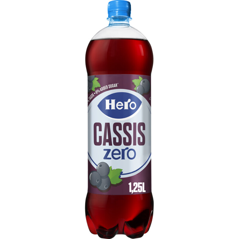 Een afbeelding van Hero Cassis zero