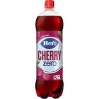 Hero Cherry frisdrank zero