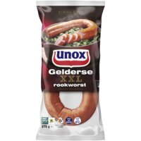 Een afbeelding van Unox Gelderse xxl rookworst