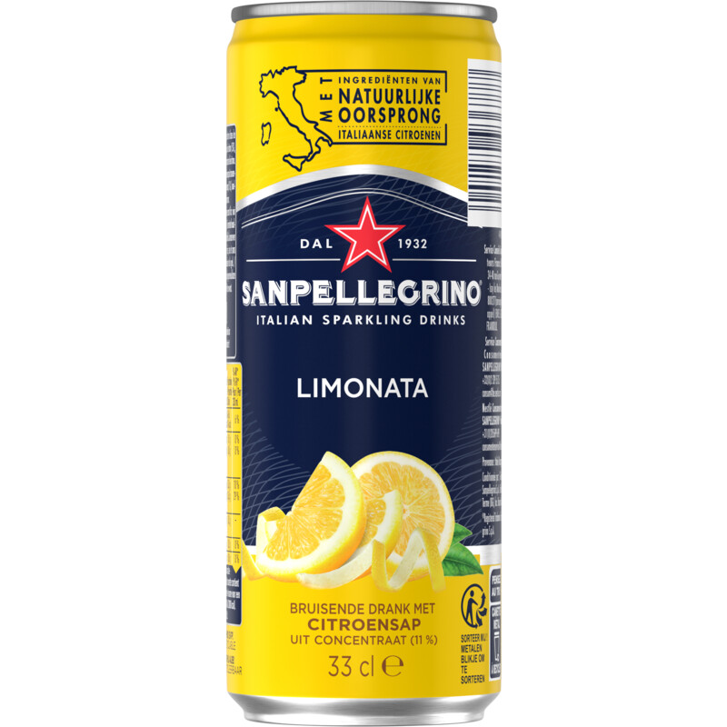 Een afbeelding van S. Pellegrino Limonata