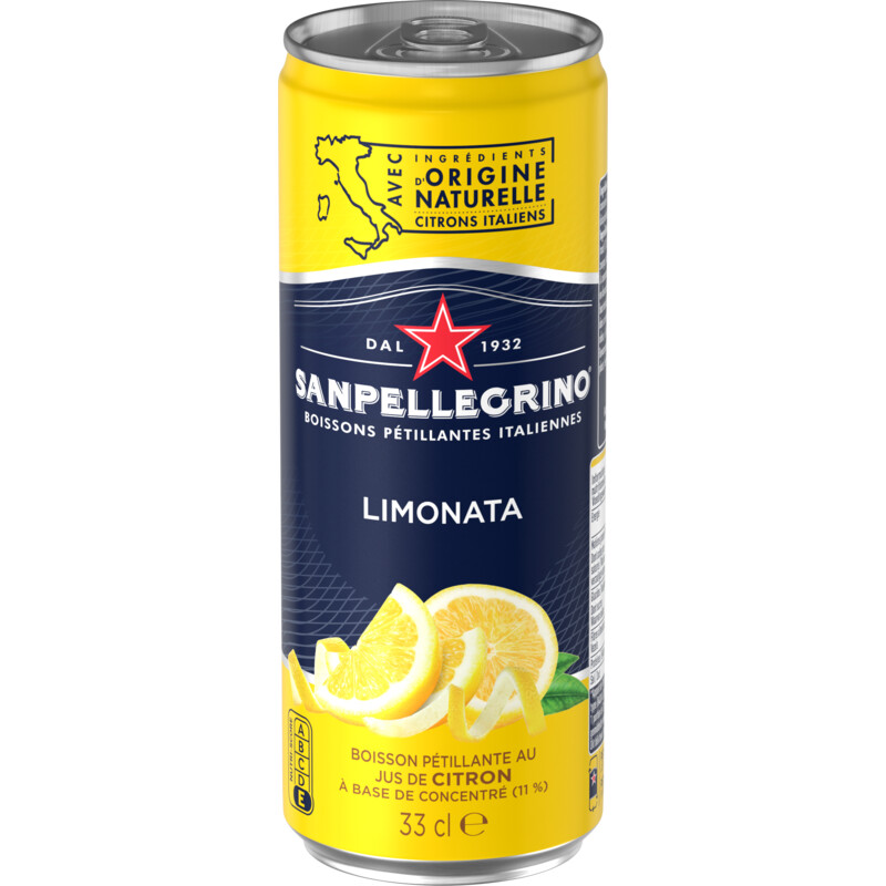 Een afbeelding van S. Pellegrino Limonata
