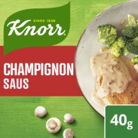 Een afbeelding van Knorr Mix champignonsaus